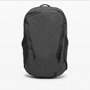 Lululemon Core Backpack 2.0 20L in Heather Grey EUC